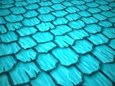 Roof Vol 55 - Game PBR Textures Texture