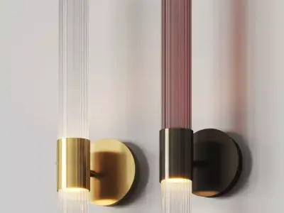 Luce Tu Sbarlusc Wall Lamp 3D model