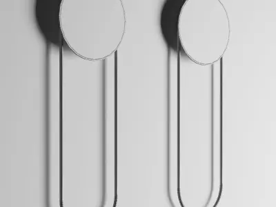 d Armes RA  Wall light 3D model