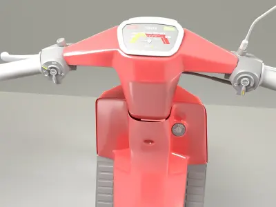 Yamaha Jog CE50 Pelican Jog 3D model