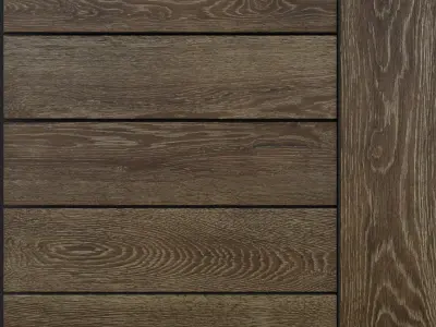 Keros Tabella Teak 3D model