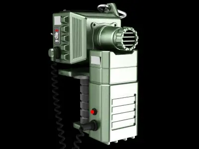 Aliens Motion Tracker 3D model