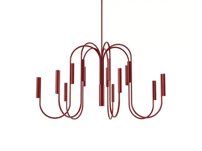 Pop Chandelier  3D model