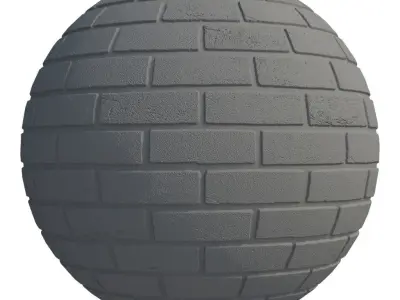 Tonbridge Handmade Grey Brown Brick Texture Texture