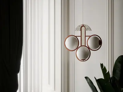 Frame Suspension Lamp by 1stbids 3D model
