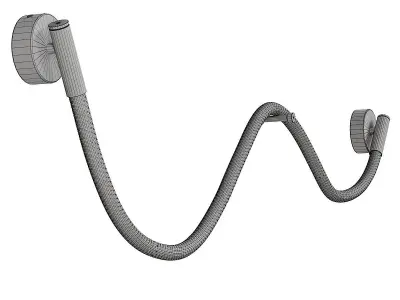 Lamaptron GLORIFY OPTIC WALL wall light 3D model