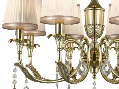 691082 Cappa Osgona Chandelier 3D model