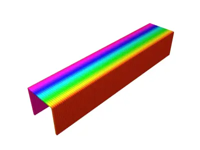 Staples v1 009 Low-poly 3D model