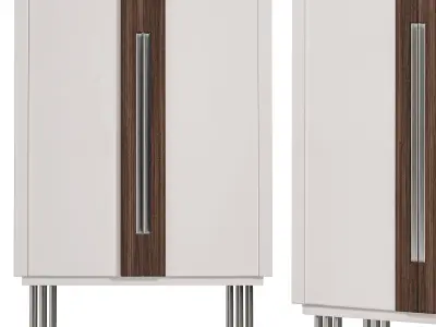 Cartye Bar Cabinet 2  3D model