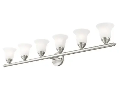 Neptune Light Dimmable Bath Bar Free 3D model