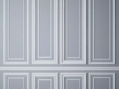 Set of Moldings 3D model