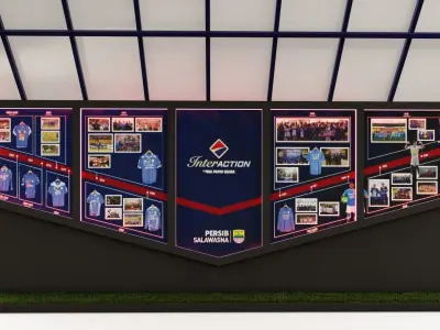 Gate Tunnel Information 3D model