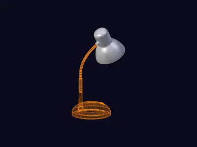 Desk Lamp 3D model