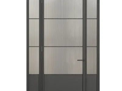 Entrance door set163 3D model