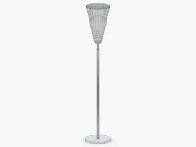 1450 - Floor Lamp Low-poly 3D model