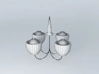 Celling lamp Free 3D model