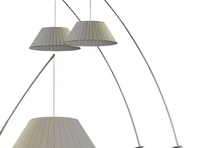 Floor lamp Maytoni Campanula 3D model