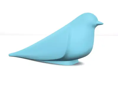 Pigeon bird 3D print model