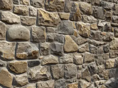 Italian stone wall Texture