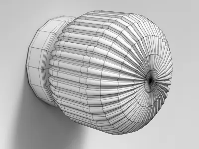 SOLKLINT - wall lamp 3D model