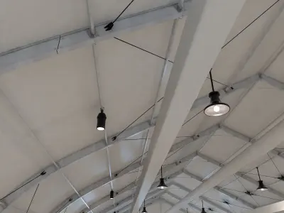 Event Exhibition Tent 3D model