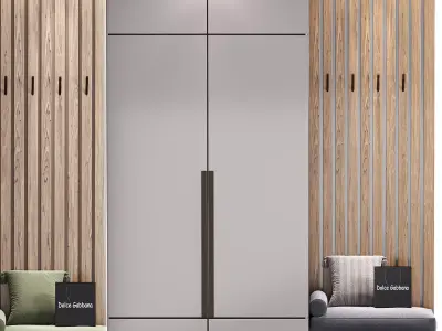 Hallway N01 3D model