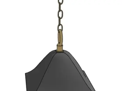 Gibson Pendant Light by Urban Electric 3D model