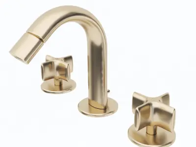 Faucets Armani Roca Set 2 3D model