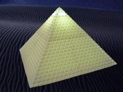 Great Pyramid of Giza Free 3D print model