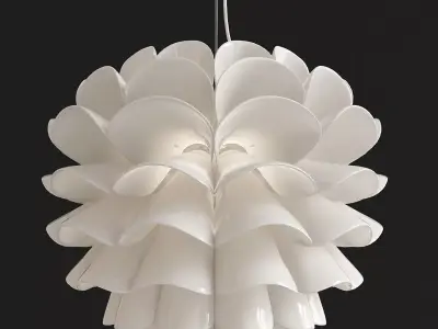 Possini Euro Design Lighting low poly 3d model Low-poly 3D model