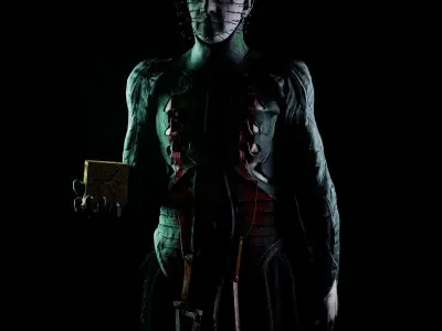 Pinhead For G8M And G81M 3D model