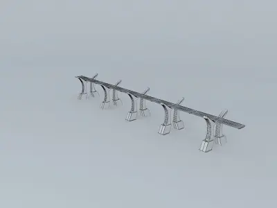 Bridge MOR Free 3D model