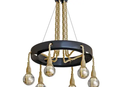 INDUSTRIAL LOFT PENDANT LAMP 3D model