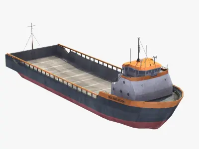  Civilian Ships 5 Set 2013 