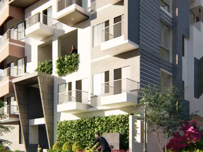 Residential Apartment Sketchup 3D model