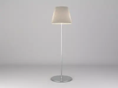 Lamp floor 3D model