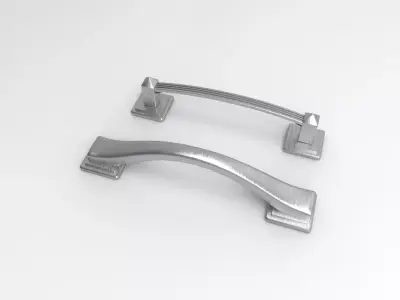 handle door 2 3D print model purchase
