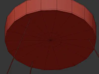Star 9 3D model