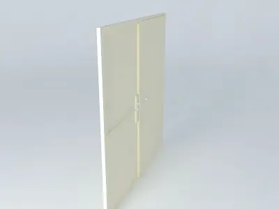 iron door  Free 3D model