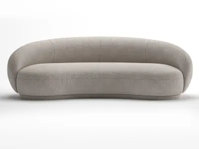 Tacchini Julep sofa 3D model