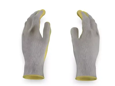 Construction Site Props Pack Low-poly 3D model