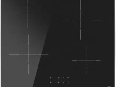 SMEG kitchen appliance collection 3D model