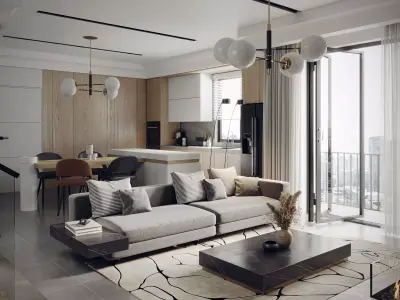 Interior 02 3D model