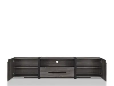 Quaniece TV Stand for TV - 2 Option 3D model