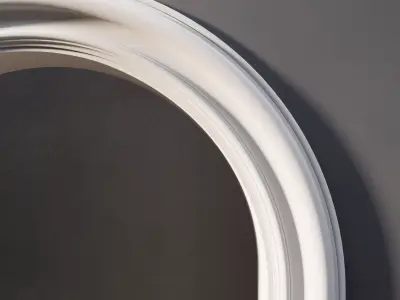 Wren Period Architraves  Early Georgian Real Historic Mouldings 3D model