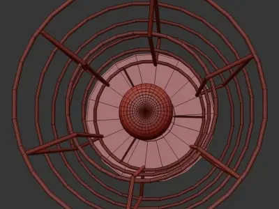 FED TAB 3D model