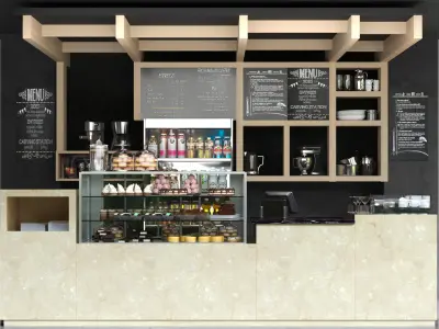Cafe 33 3D model
