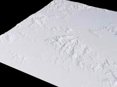 Puning China City Landscape 3D Model 3D model