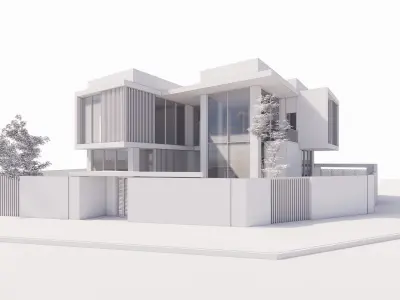 Villa N-SH 1 3D model
