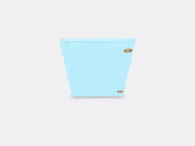 SMASTAD By 8 Low-poly 3D model